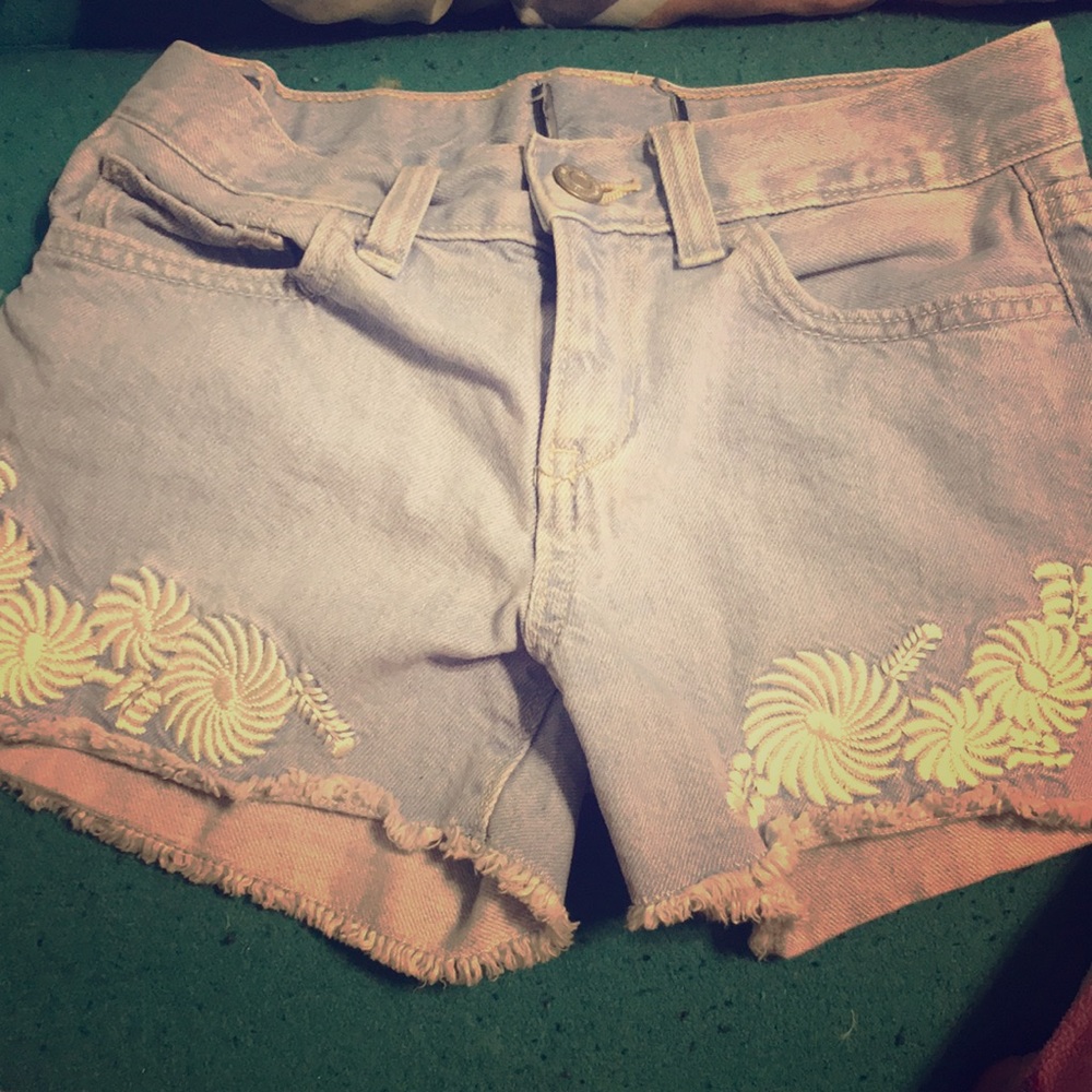 Jean shorts